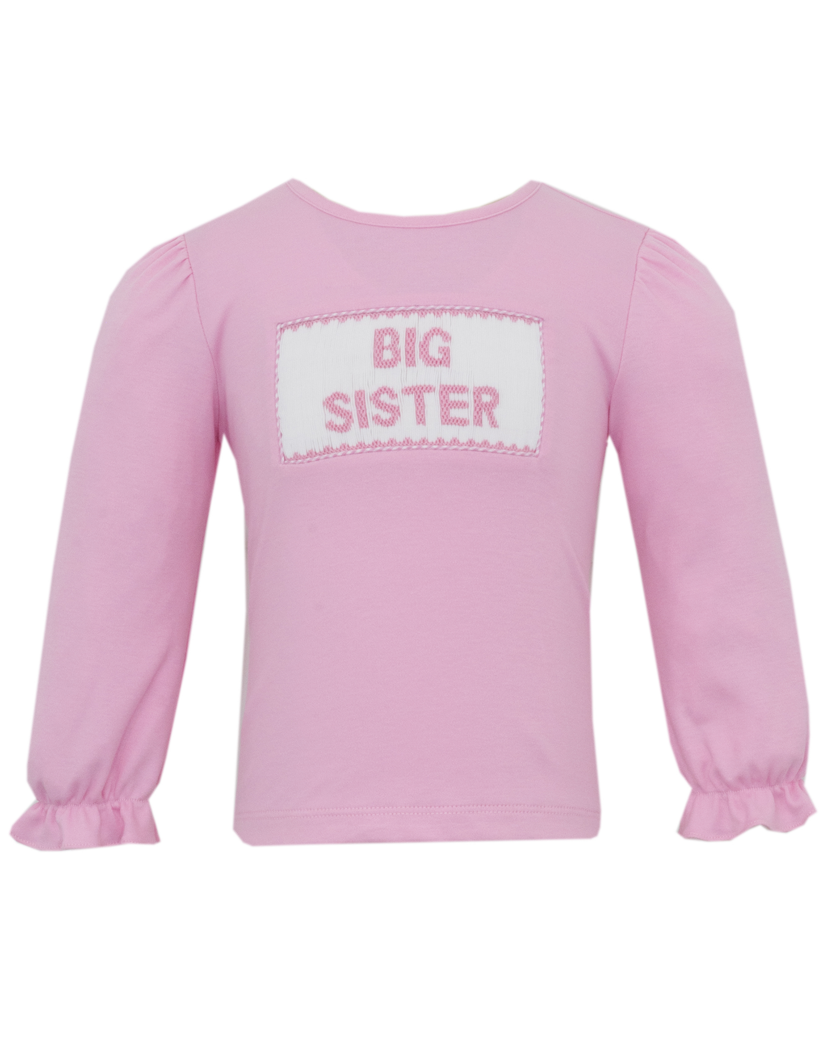 Anavini 601QL  Big Sister Smocked Shirt