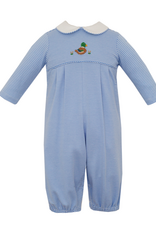Petit Bebe 468H Mallard Stripe Romper