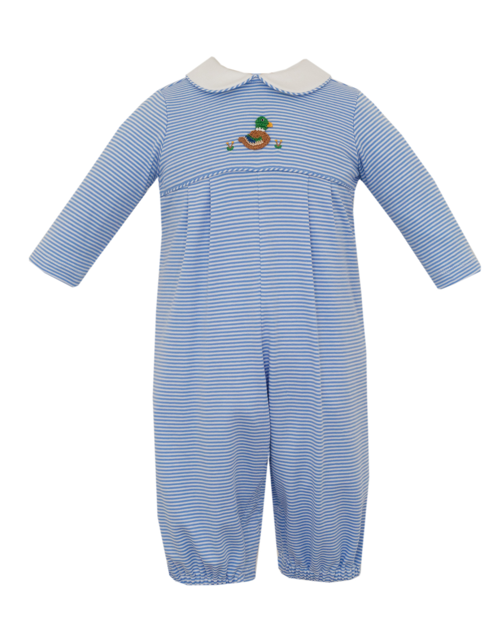 Petit Bebe 468H Mallard Stripe Romper
