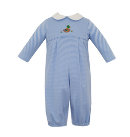 Petit Bebe Mallard Stripe Romper