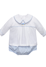 Baby Sen 126 Blue Peter Diaper Set Cars