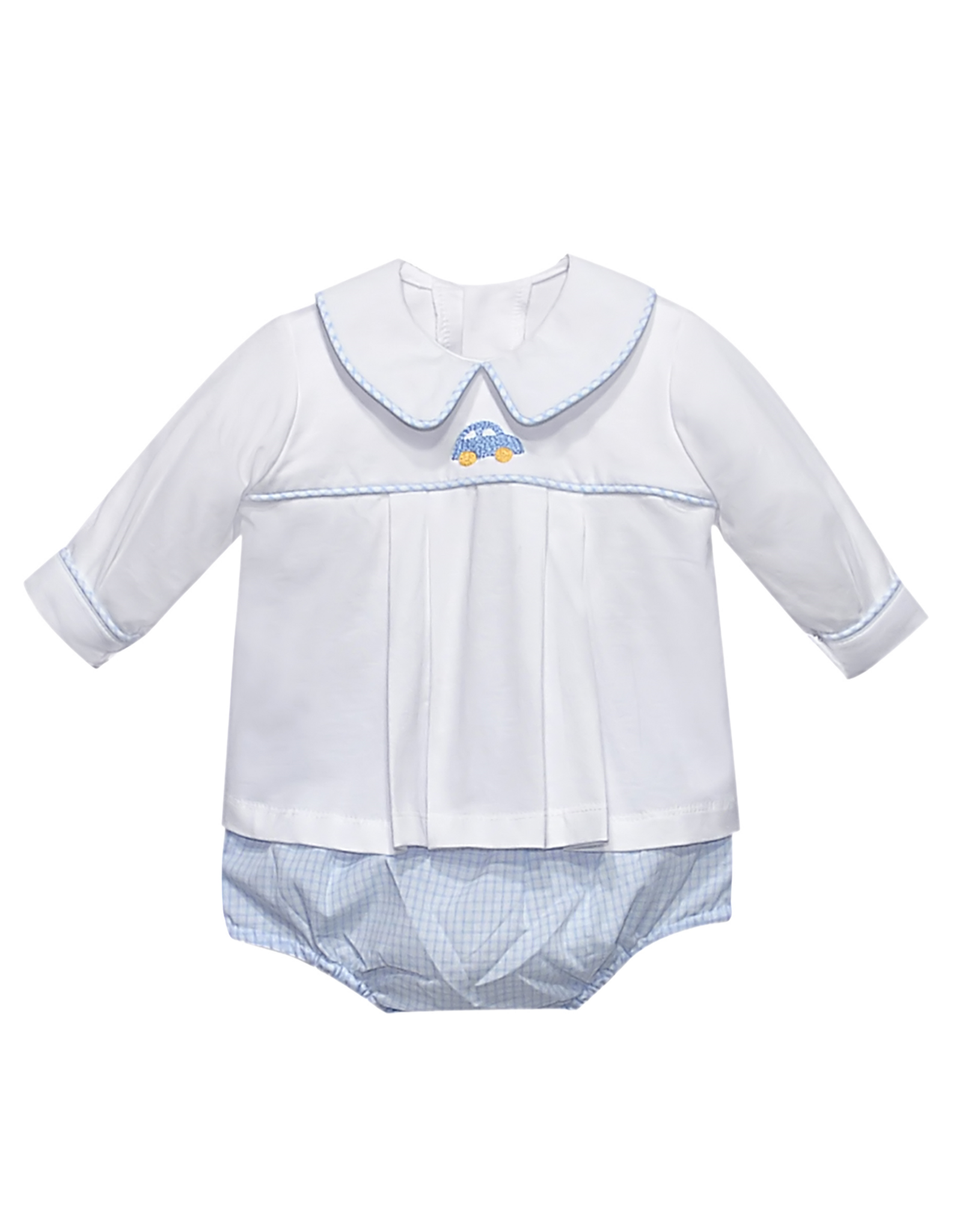 Baby Sen 126 Blue Peter Diaper Set Cars