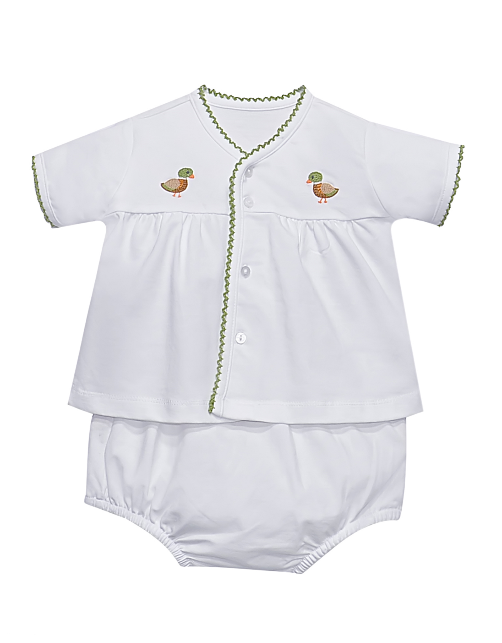 Baby Sen 127 Brennan Diaper Set Ducks