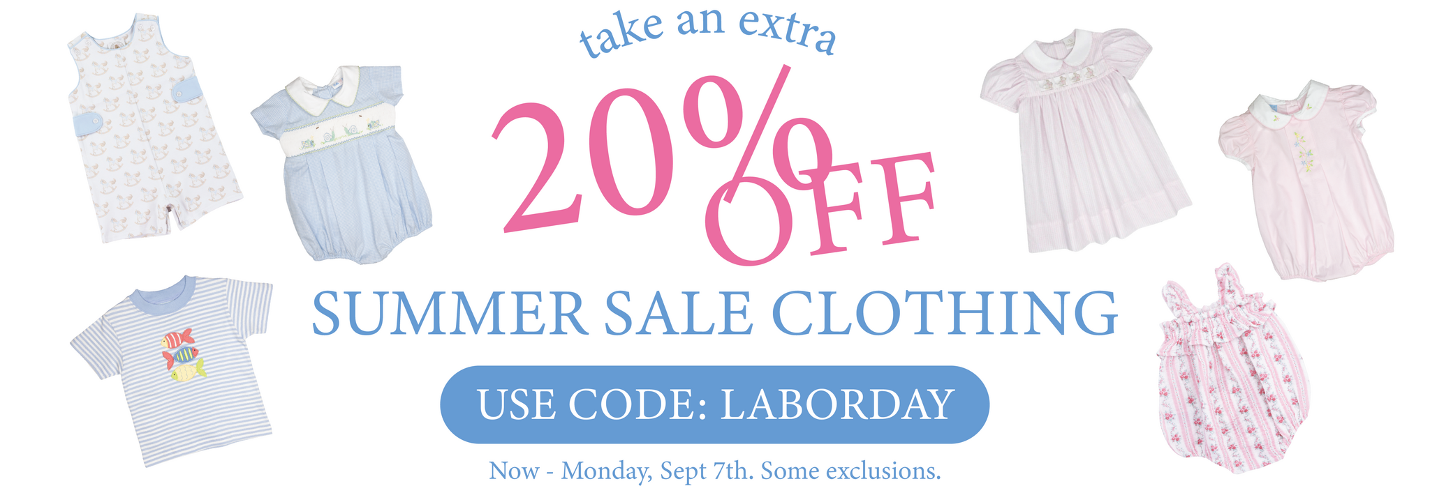Extra 20% off