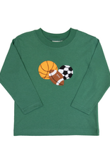 Luigi F26 LS Shirt Green Sports