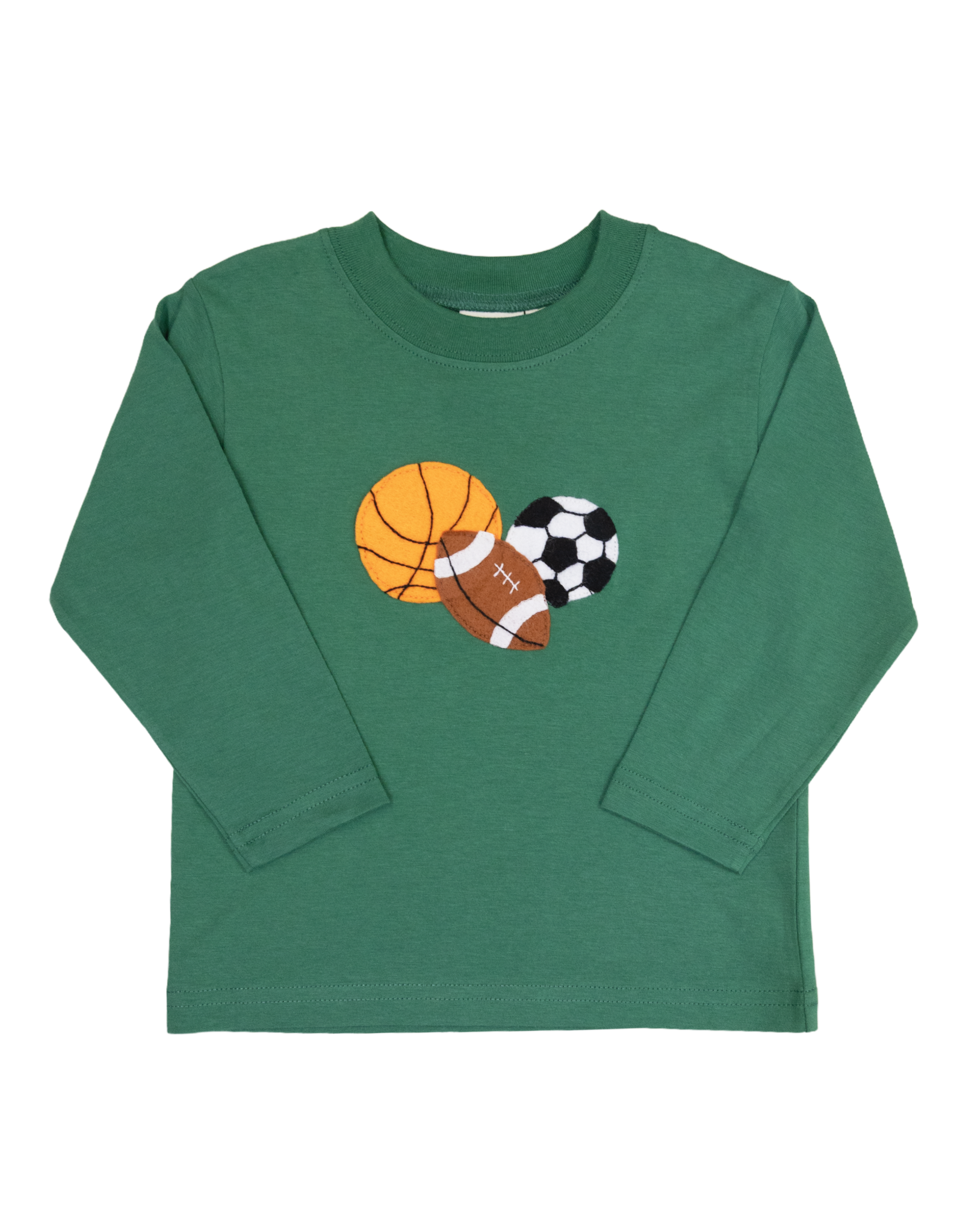 Luigi F26 LS Shirt Green Sports