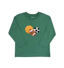 Luigi Long Sleeve Shirt Green Sports