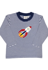 Luigi F26 Royal Stripe Rocket Shirt