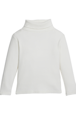Bisby Ribbed Turtleneck Ivory