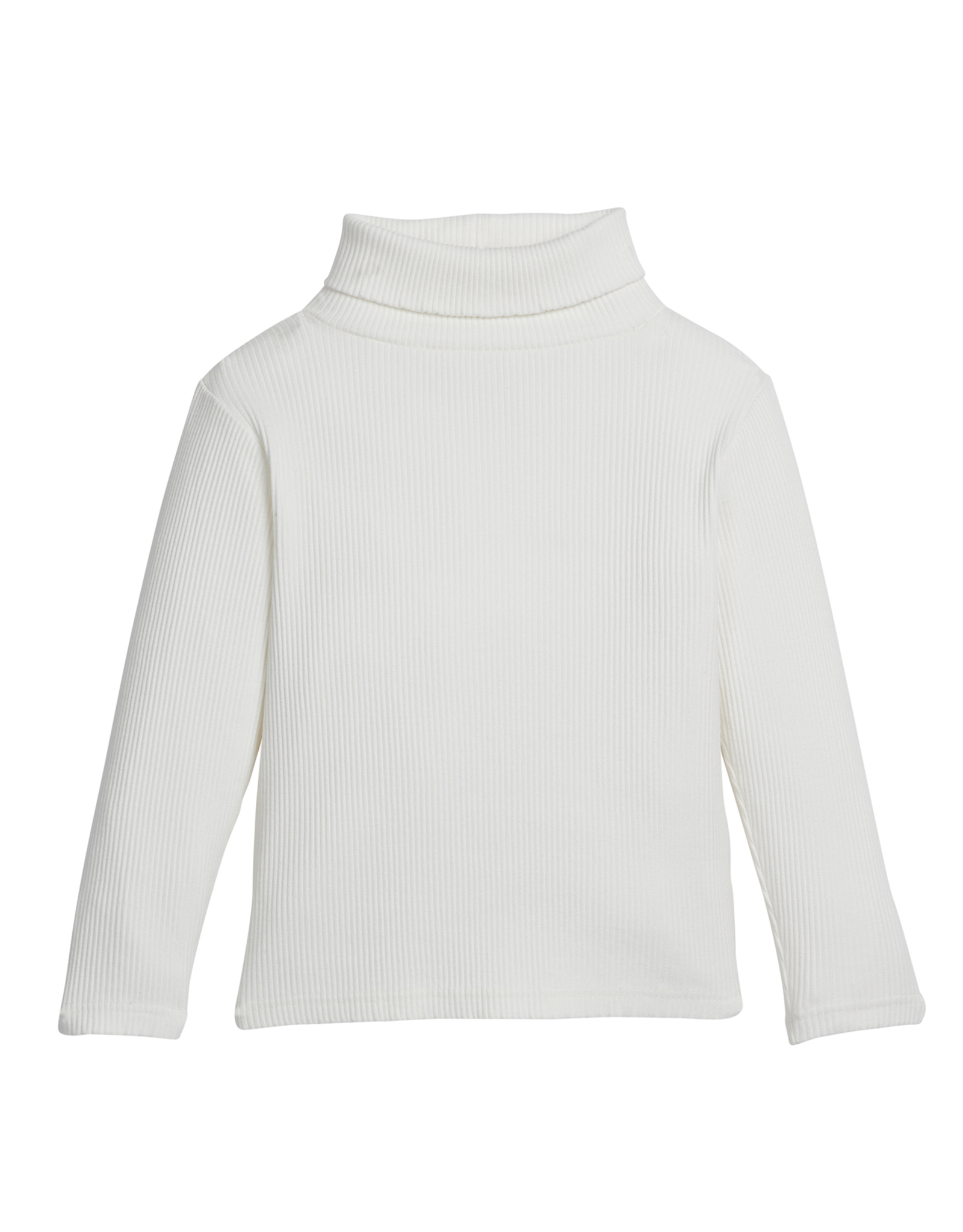 Bisby Ribbed Turtleneck Ivory