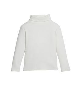 Bisby Ribbed Turtleneck Ivory