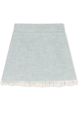 Set Proper Kensington Fringe Skirt River Tweed