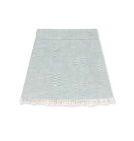 Set Proper Kensington Fringe Skirt River Tweed