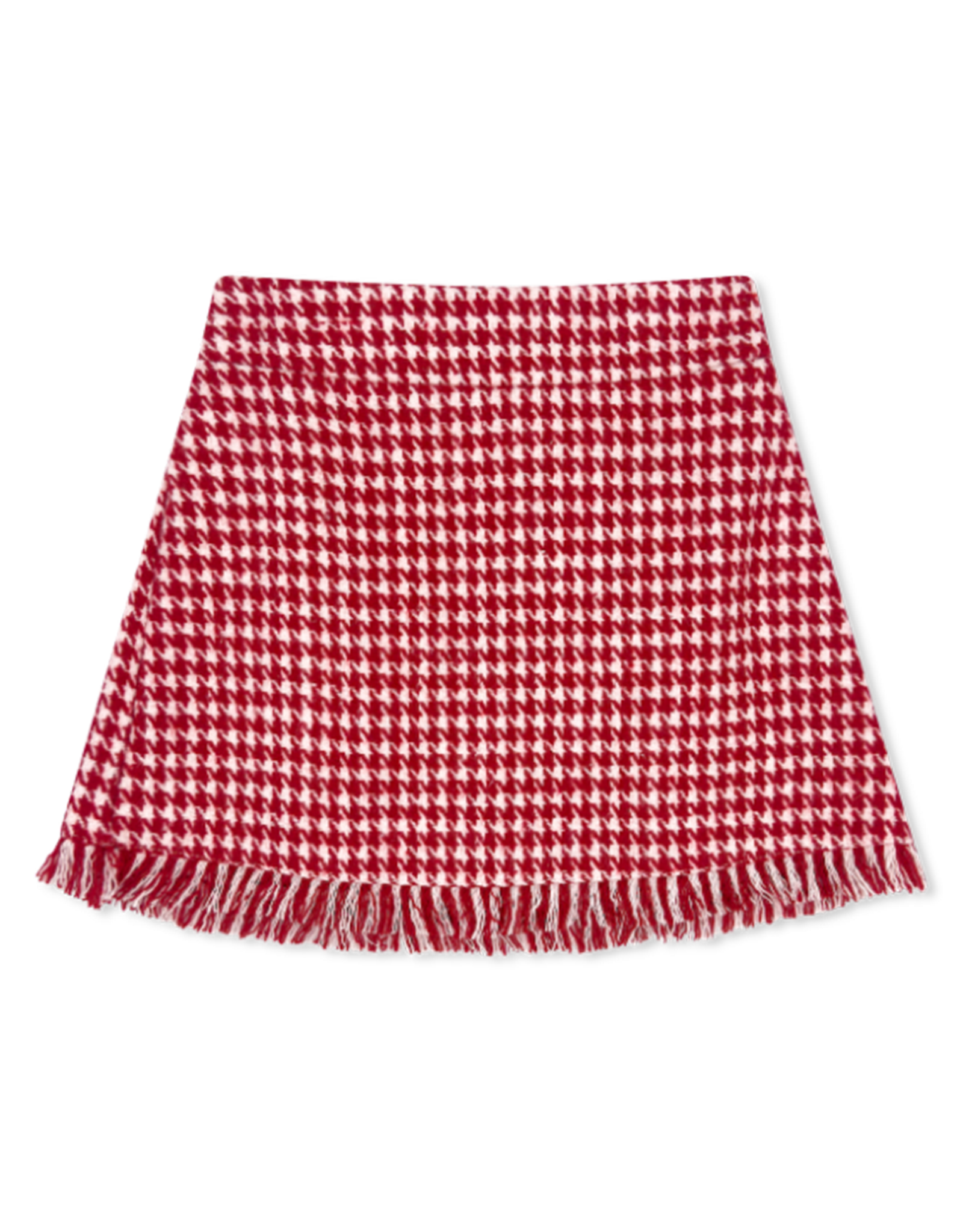 Set Proper Kensington Fringe Skirt Hartford Houndstooth