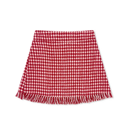 Set Proper Kensington Fringe Skirt Hartford Houndstooth