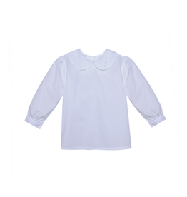 Remember Nguyen Long Sleeve Peter Pan Blouse
