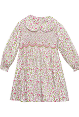 Remember Nguyen 2013 Fuchsia Flower Cate Dress