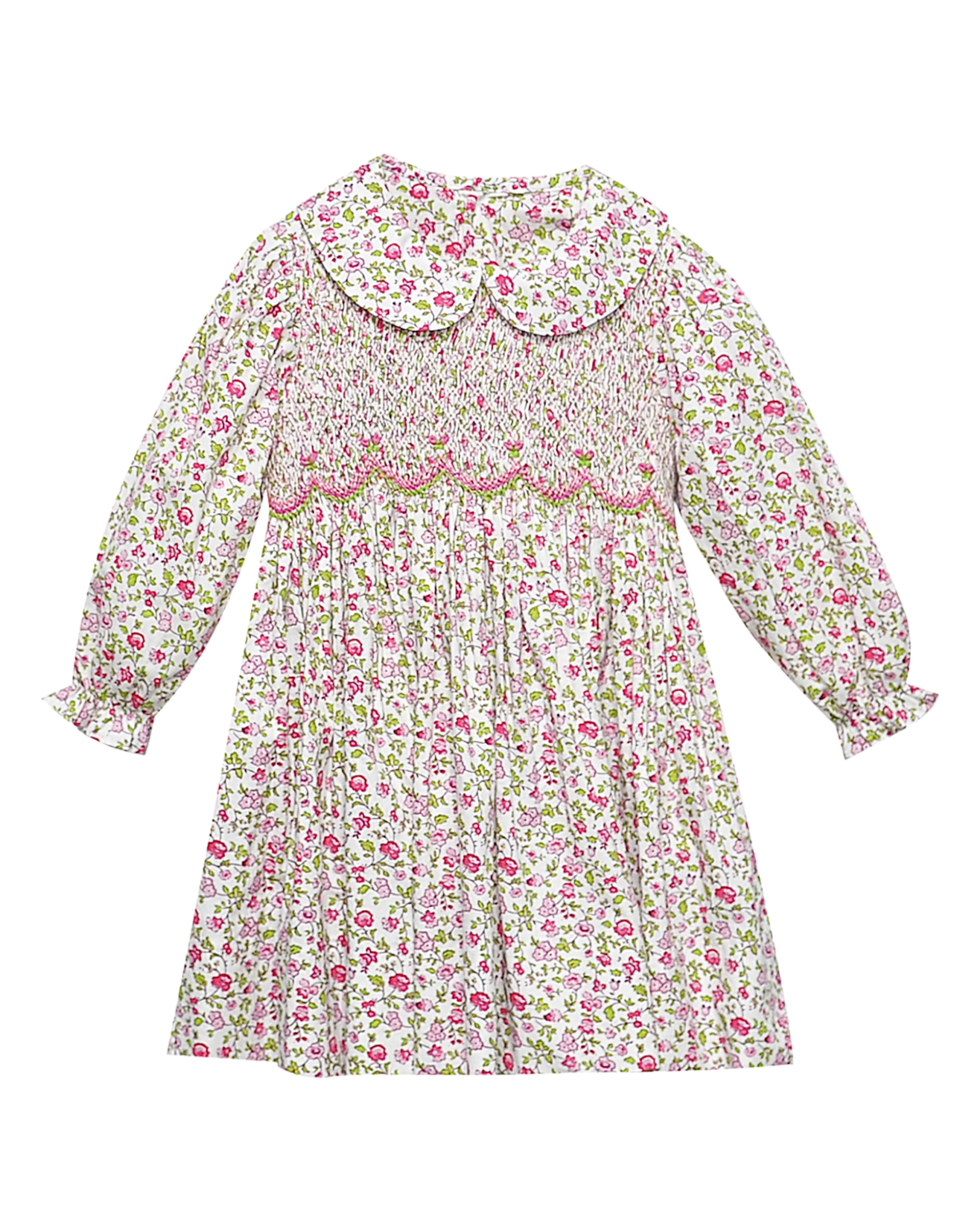 Remember Nguyen 2013 Fuchsia Flower Cate Dress