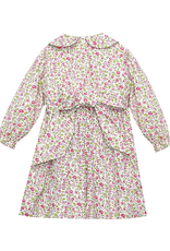 Remember Nguyen 2013 Fuchsia Flower Cate Dress