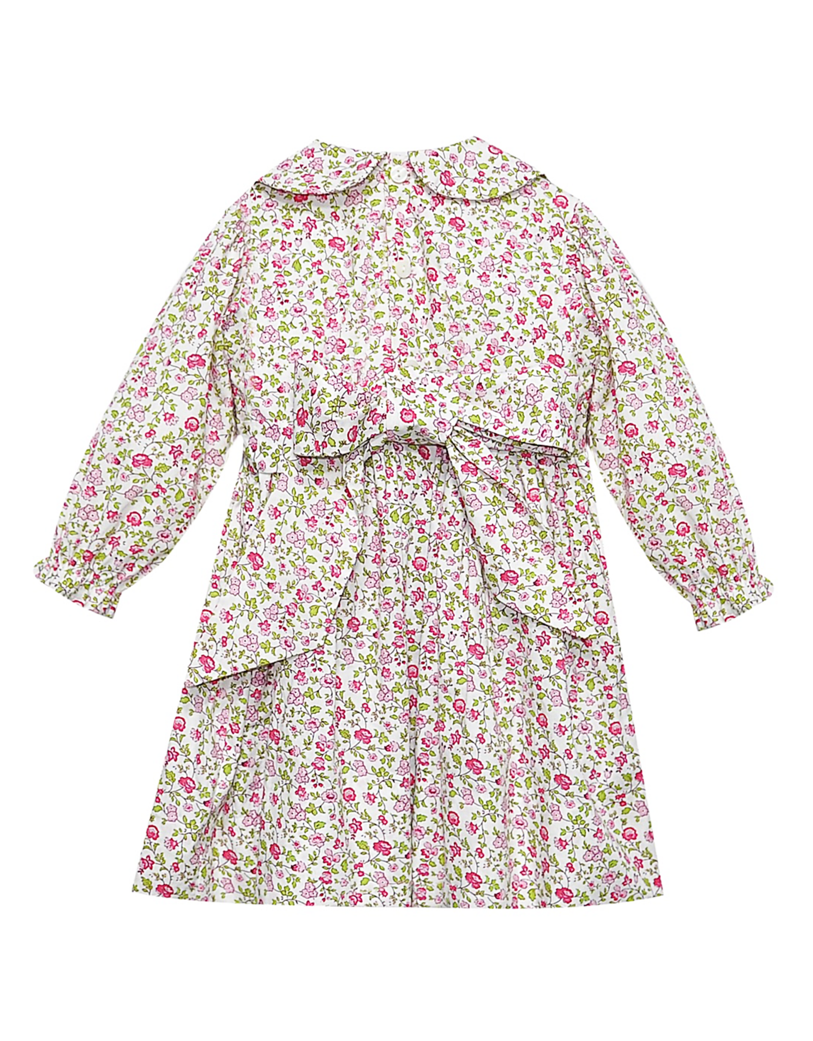 Remember Nguyen 2013 Fuchsia Flower Cate Dress
