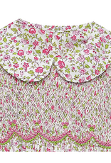 Remember Nguyen 2013 Fuchsia Flower Cate Dress