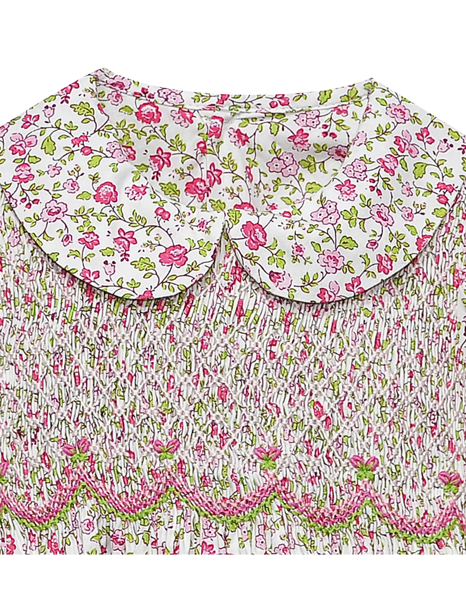 Remember Nguyen 2013 Fuchsia Flower Cate Dress