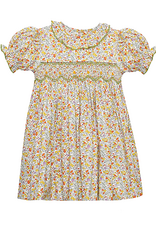 Remember Nguyen 2012 Yellow Flower Juliette Dress