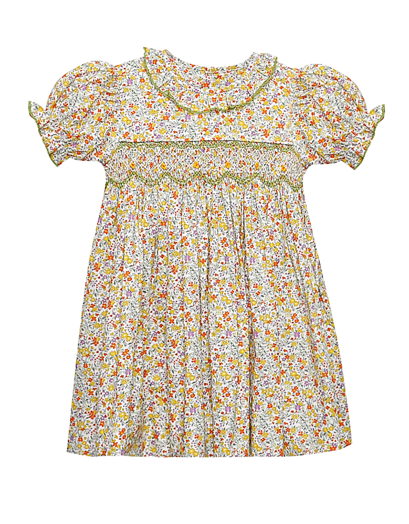 Remember Nguyen 2012 Yellow Flower Juliette Dress