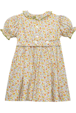 Remember Nguyen 2012 Yellow Flower Juliette Dress