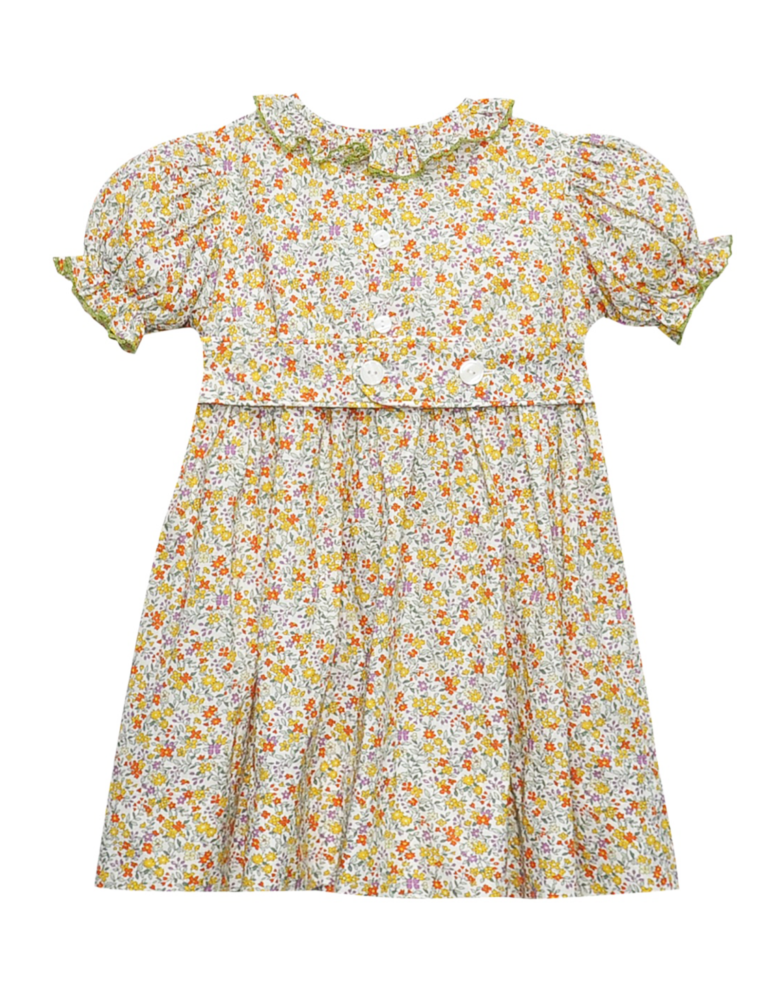 Remember Nguyen 2012 Yellow Flower Juliette Dress