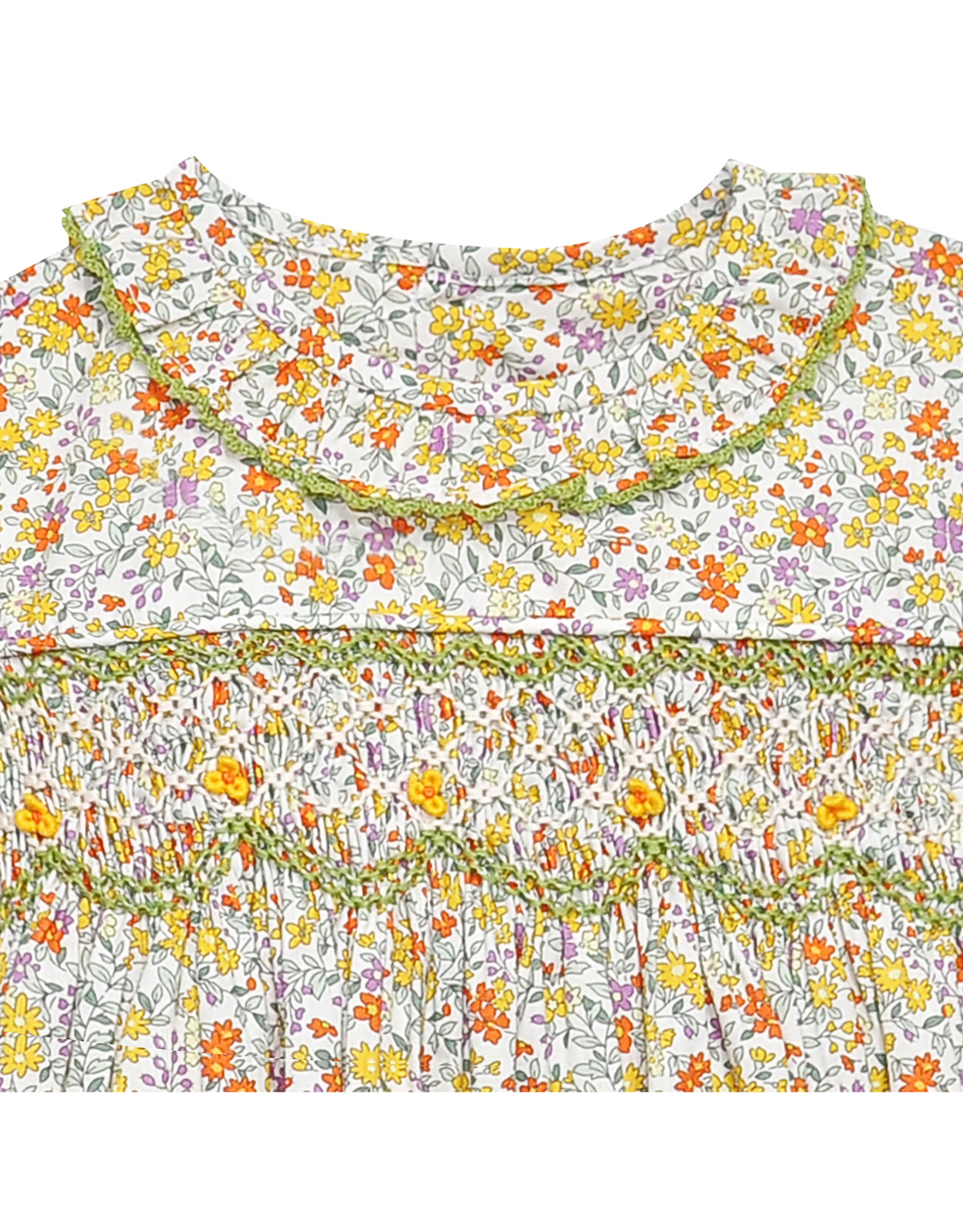 Remember Nguyen 2012 Yellow Flower Juliette Dress