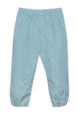 Remember Nguyen Logan Bloomer Pant Green Windowpane