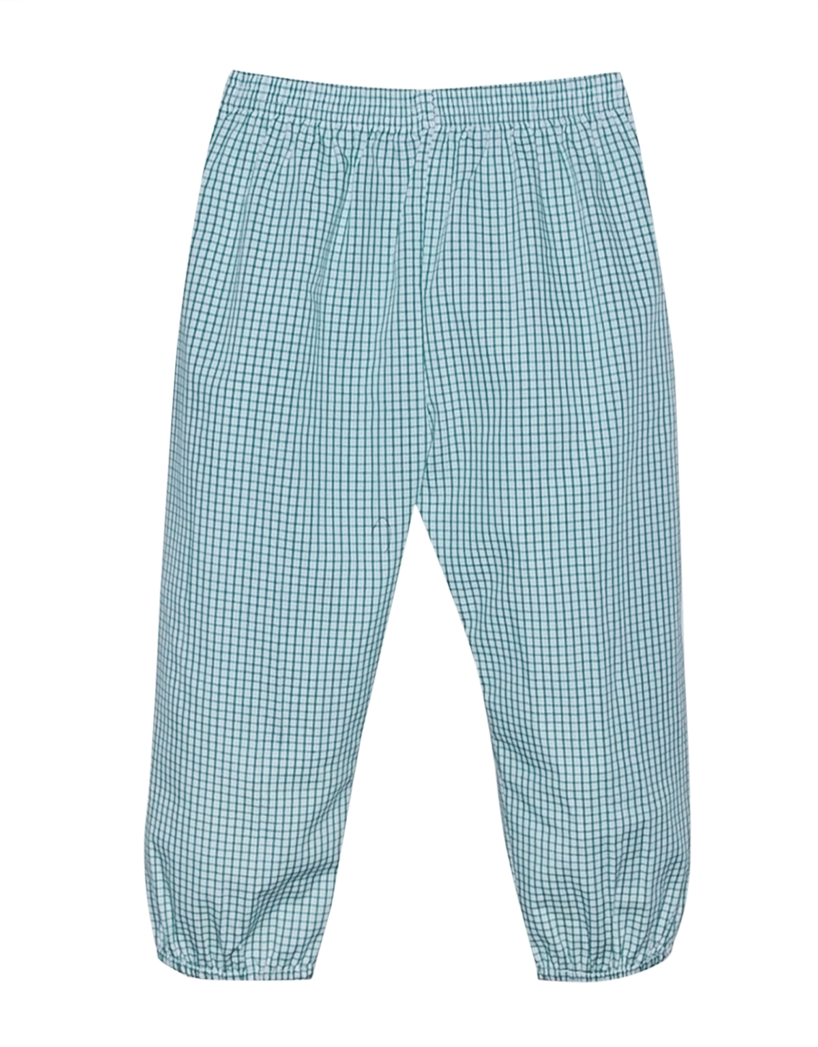 Remember Nguyen Logan Bloomer Pant Green Windowpane
