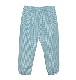 Remember Nguyen Logan Bloomer Pant Green Windowpane
