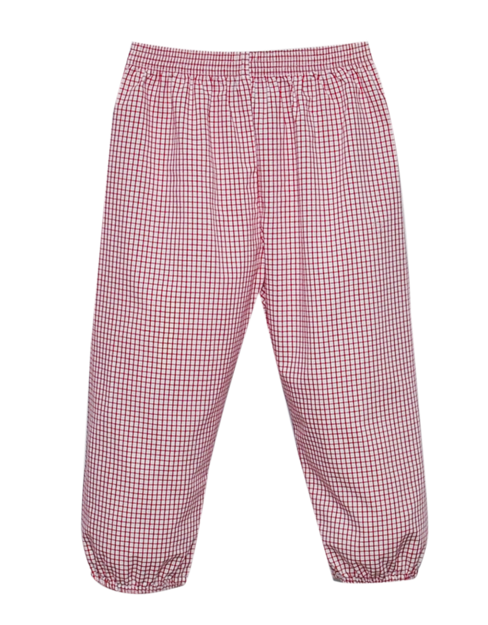 Remember Nguyen Logan Bloomer Pant Red Windowpane
