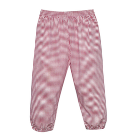 Remember Nguyen Logan Bloomer Pant Red Windowpane