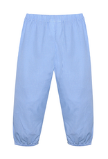 Remember Nguyen Logan Bloomer Pant Blue Gingham