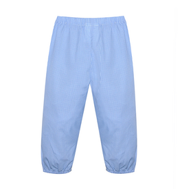 Remember Nguyen Logan Bloomer Pant Blue Gingham