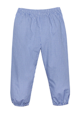 Remember Nguyen Logan Bloomer Pant Royal Blue Windowpane