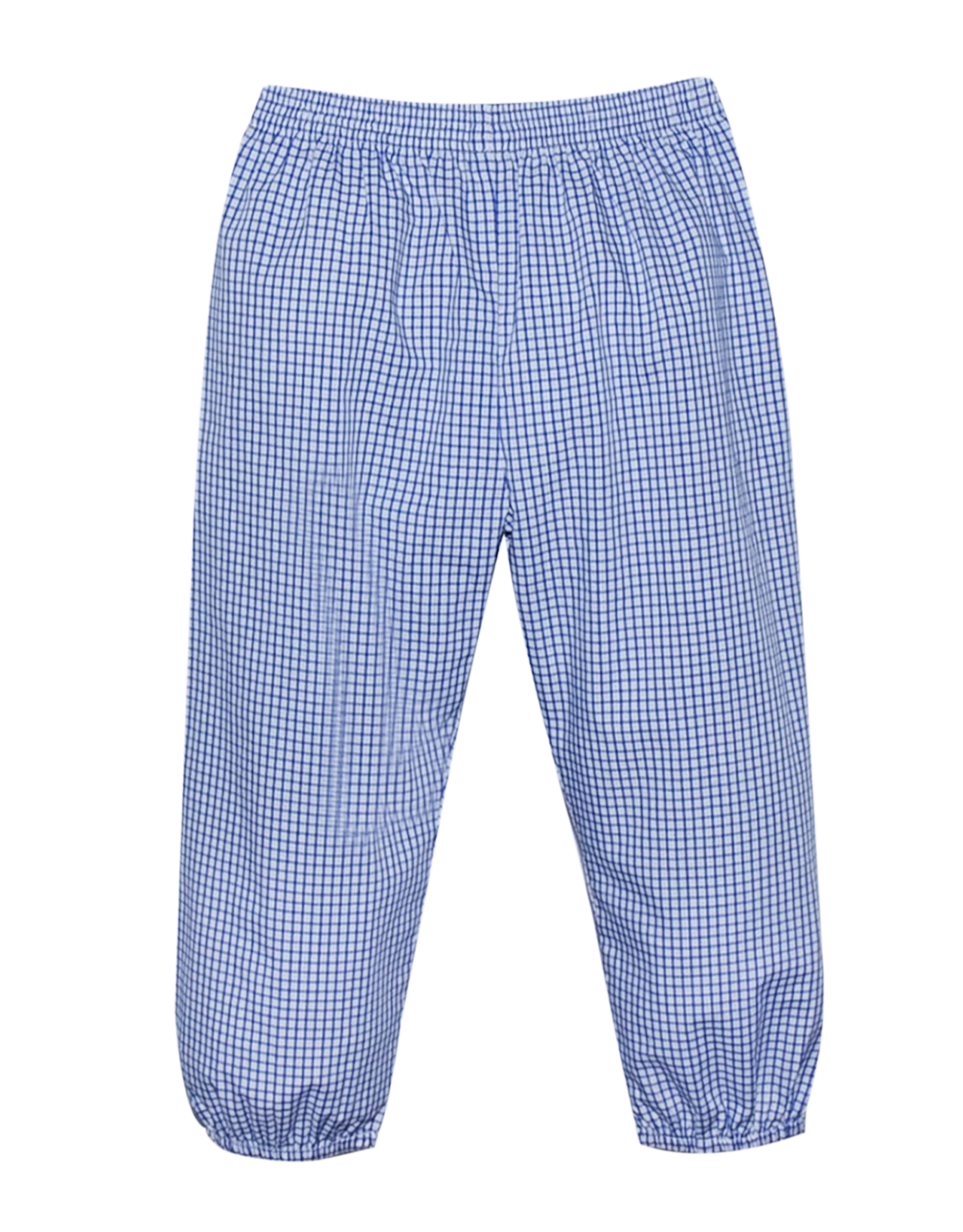 Remember Nguyen Logan Bloomer Pant Royal Blue Windowpane