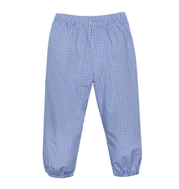 Remember Nguyen Logan Bloomer Pant Royal Blue Windowpane