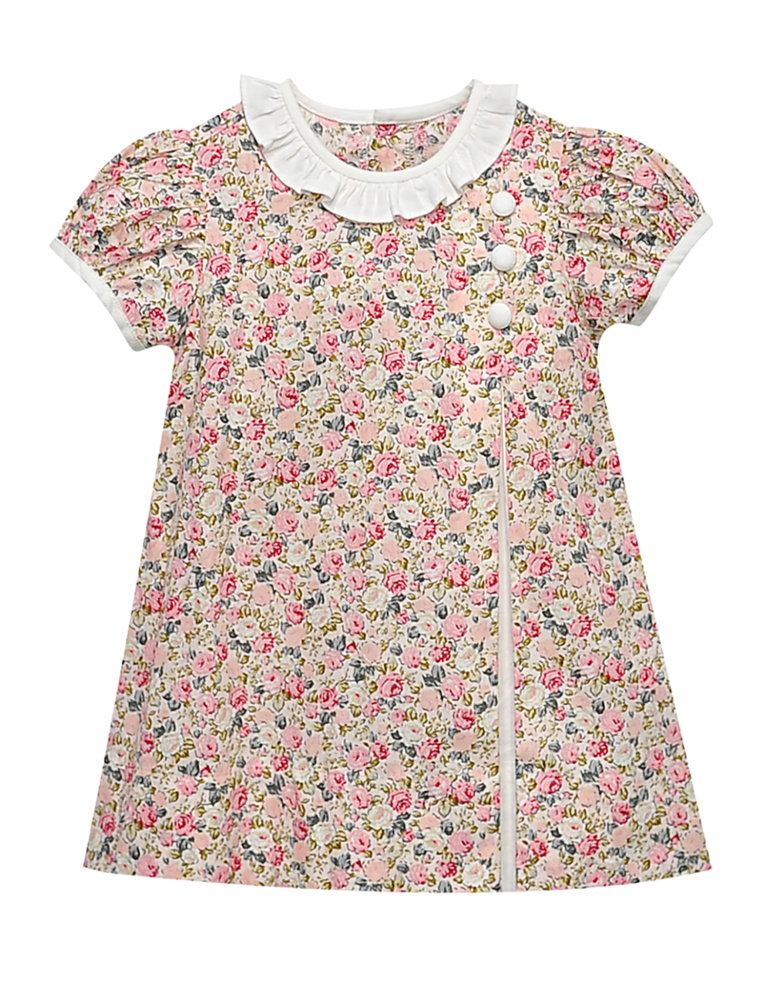 Remember Nguyen 2014 Rose Flower Katherine Dress