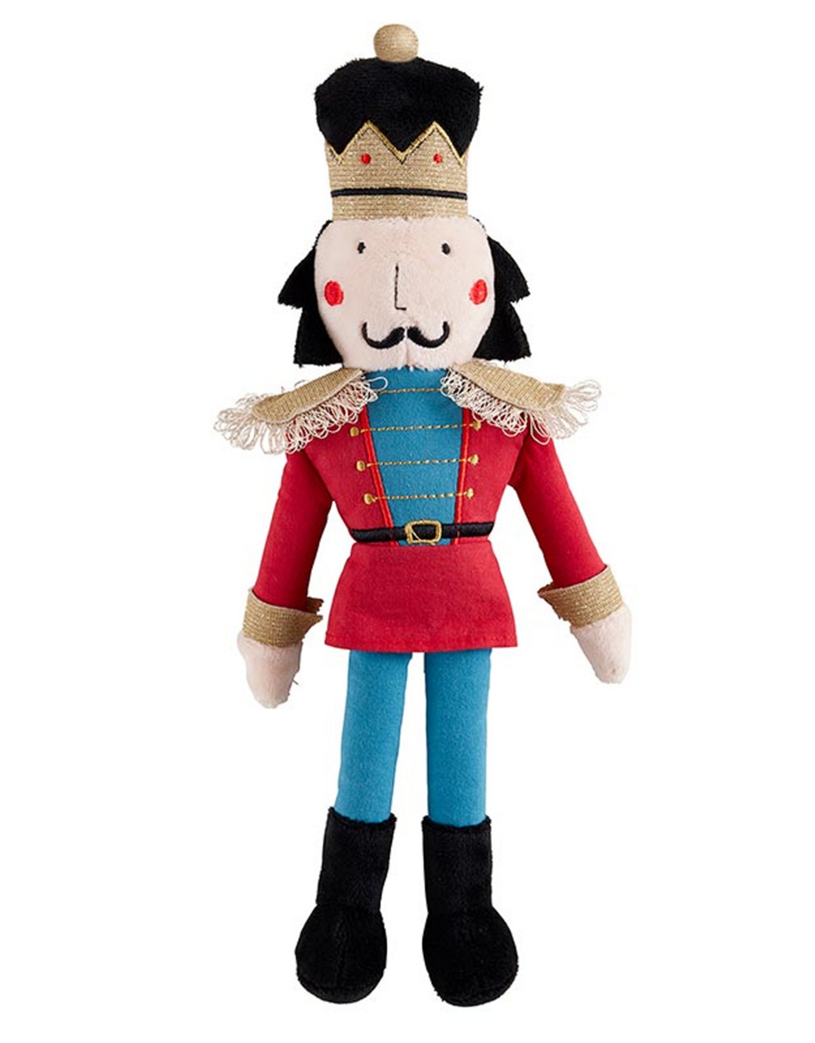 Stephan Baby Nutcracker Plush Doll