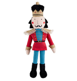 Stephan Baby Nutcracker Plush Doll