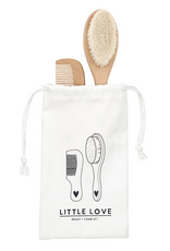 Stephan Baby Wooden Brush and Comb Set