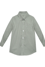 Remember Nguyen 2012 ABSHT Sage Gingham Button Down Shirt