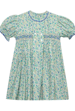 Remember Nguyen 2011 Blue Flower Ava Rose Dress