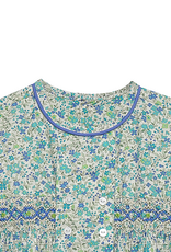 Remember Nguyen 2011 Blue Flower Ava Rose Dress