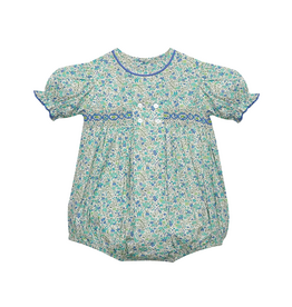 Remember Nguyen Blue Flower Ava Rose Bubble