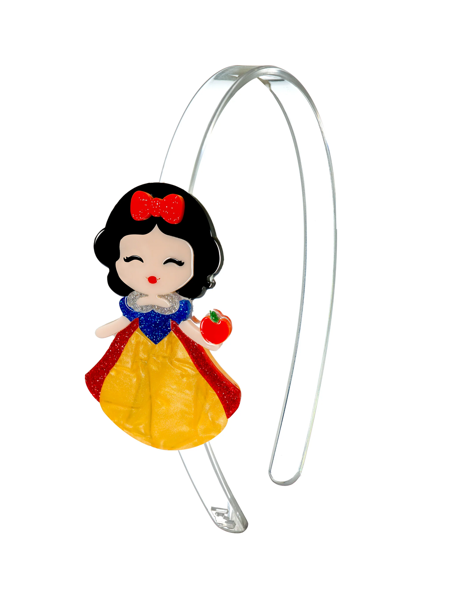 Lilies & Roses LR Headband Cute Doll Vibrant Dress H078-5